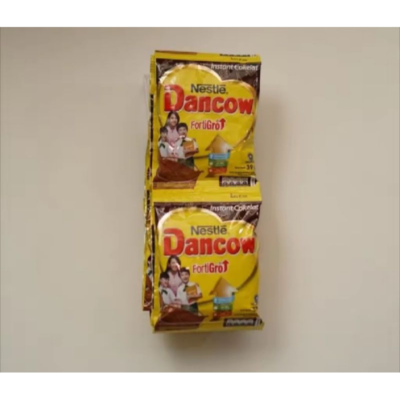 

SUSU BUBUK DANCOW FORTIGO RASA COKLAT 1 RENCENG ISI 10 SACHET