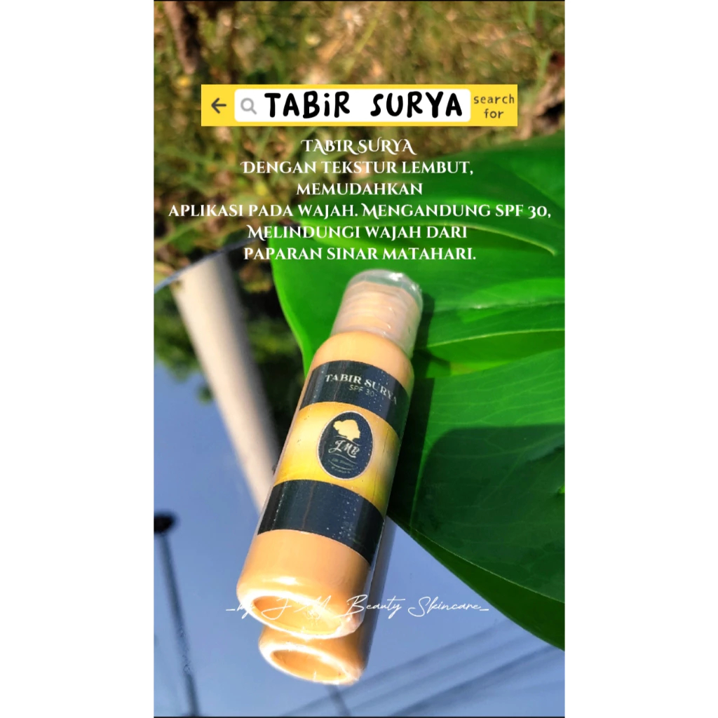 JM BEAUTY TABIR SURYA | JM BEAUTY SKINCARE BPOM | JMB | JM BEAUTY | JMB MOJOKERTO