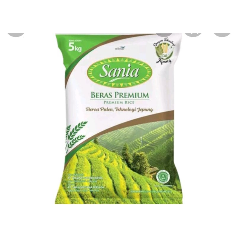 

BERAS PREMIUM SANIA/RAJA PLATINUM/RAMOS