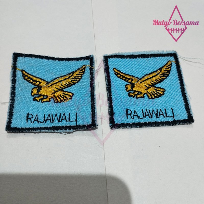 Bet Bordir Tanda Regu Rajawali Bordir Tanda Regu Pramuka - Mulyo Bersama