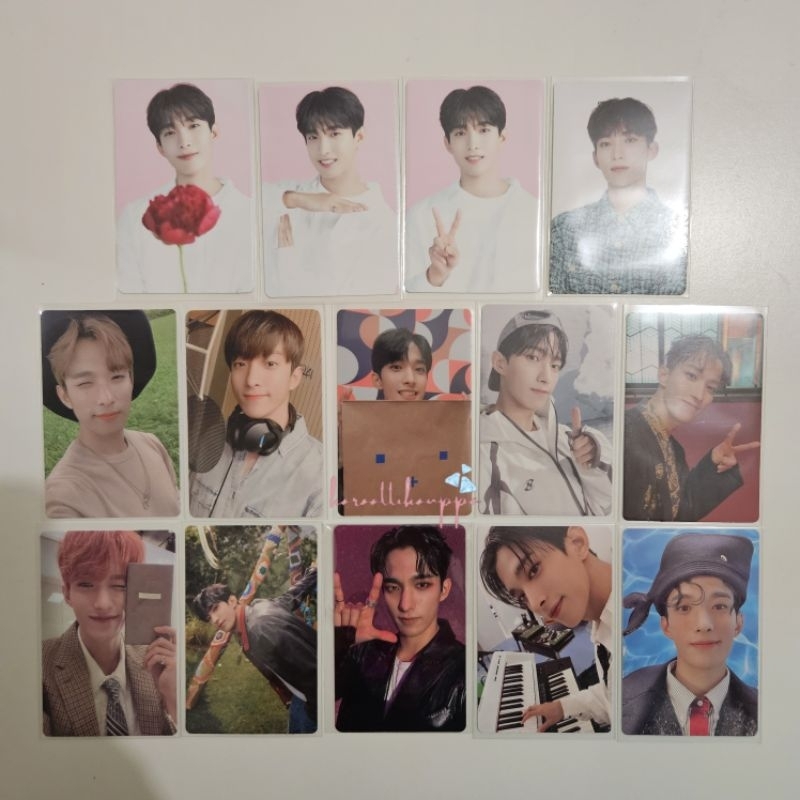 Photocard Seventeen Dokyeom