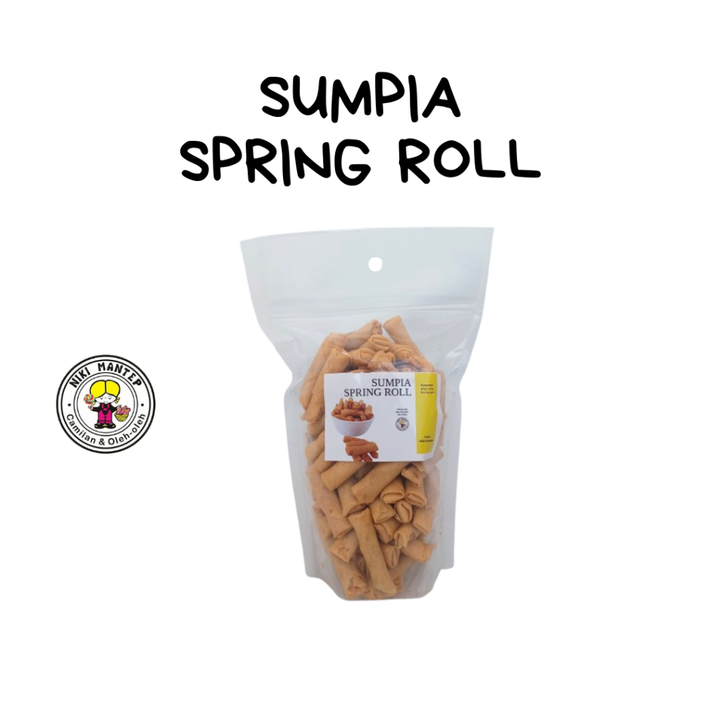 

Sumpia Spring Roll - Niki Snack Salatiga