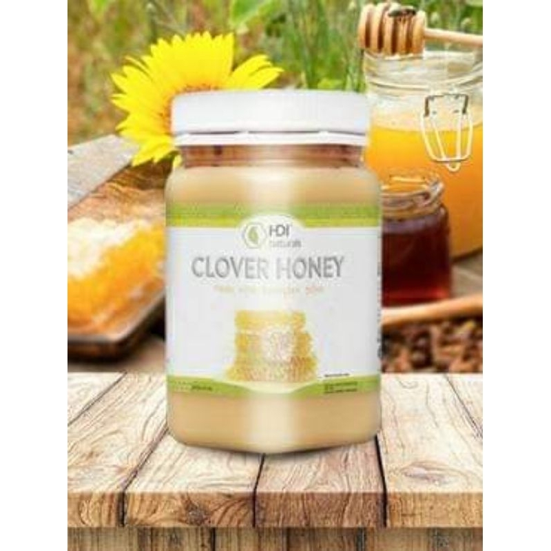 

Madu HD Clover Honey 1KG / Madu Murni / Madu Asli 100%