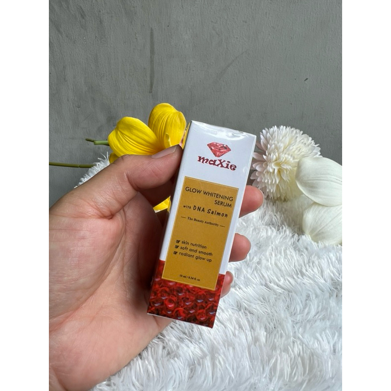 Serum Maxie Glow Skincare Dna Salmon - Serum glow whitening Dna salmon - Maxie Serum