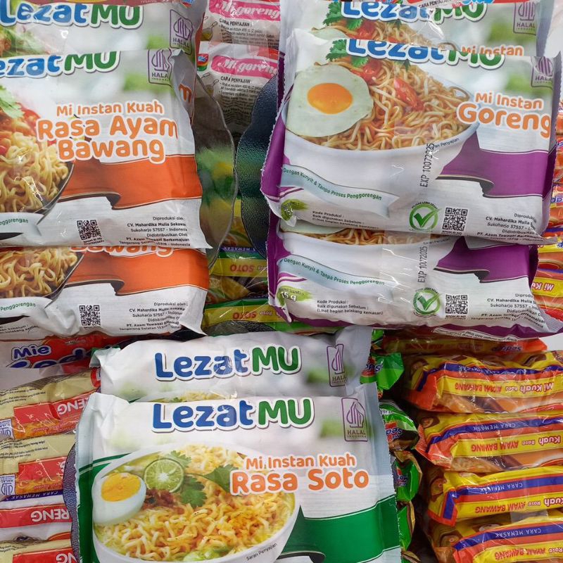 

MIE LEZATMU GORENG