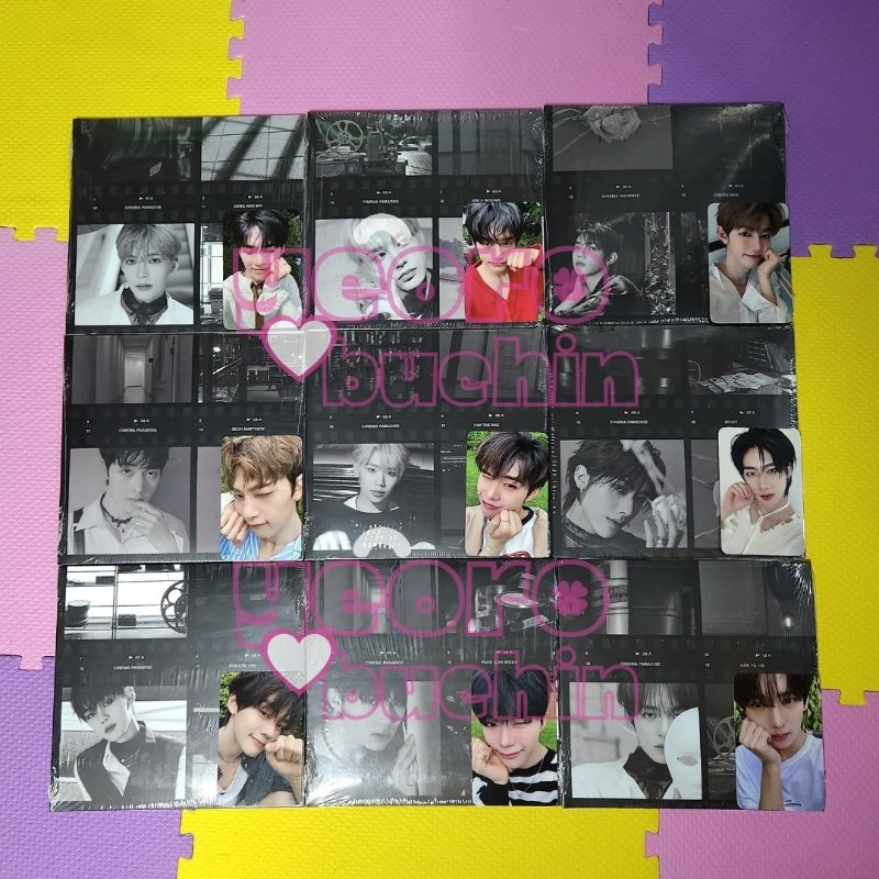 READY STOCK | ZEROBASEONE ZB1 4th Mini Album Cinema Paradise Digipack Version POB Everline Hanbin Ji