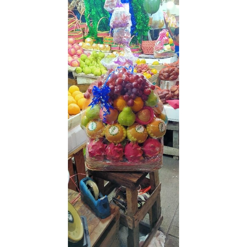 

parcel buah kranjang jumbo