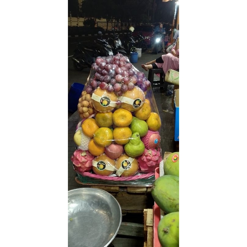 

parcel buah super fresh