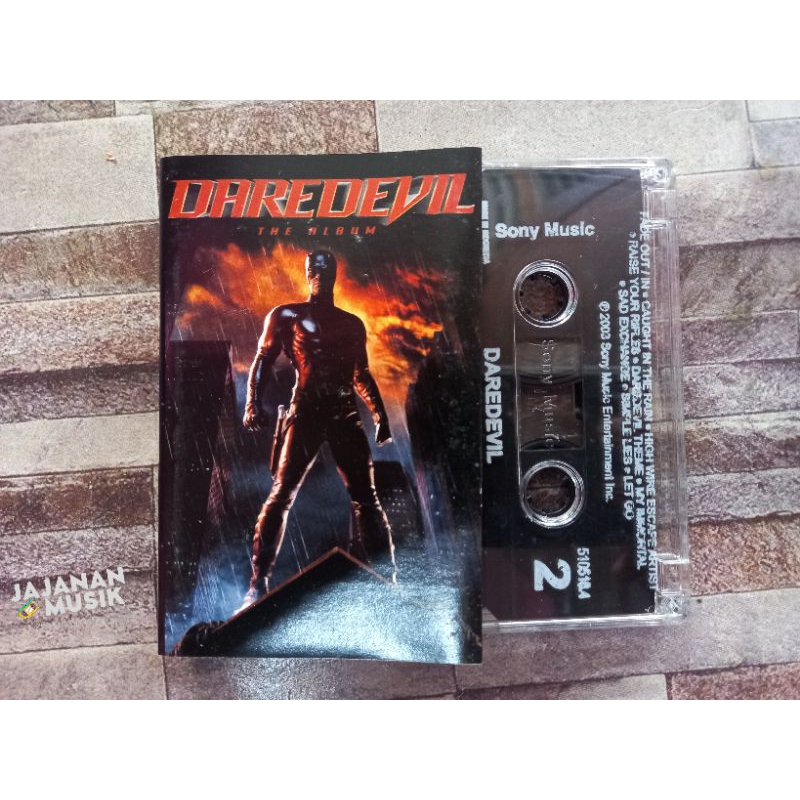 Kaset OST Daredevil