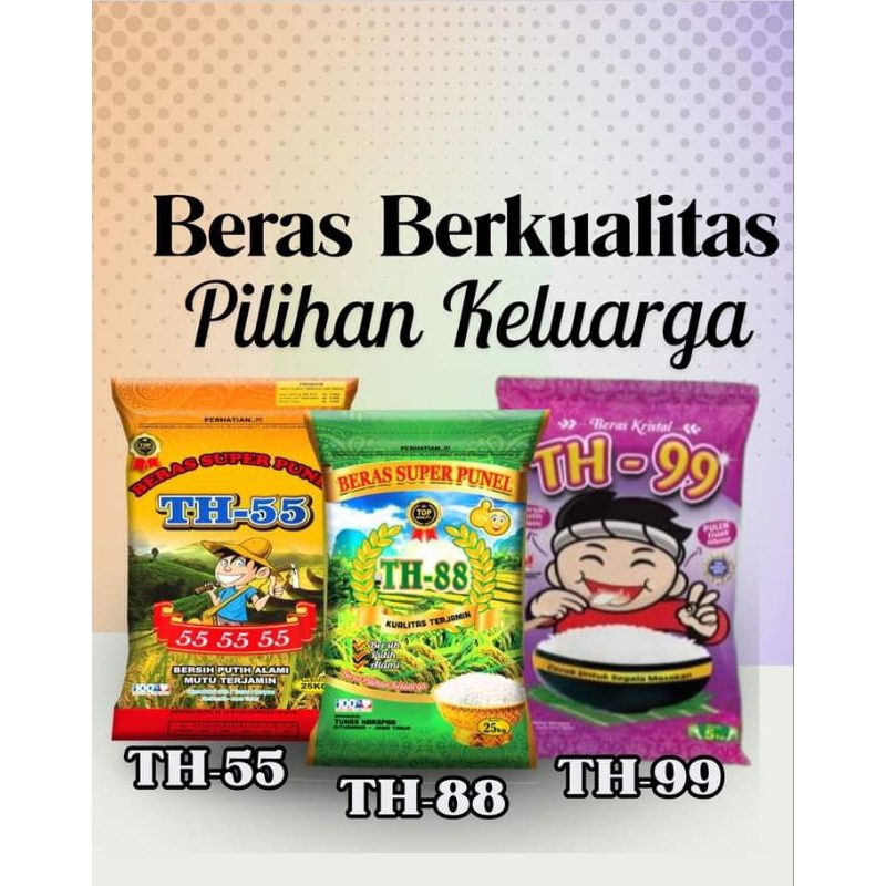 

Beras Punel Premium TH25kg