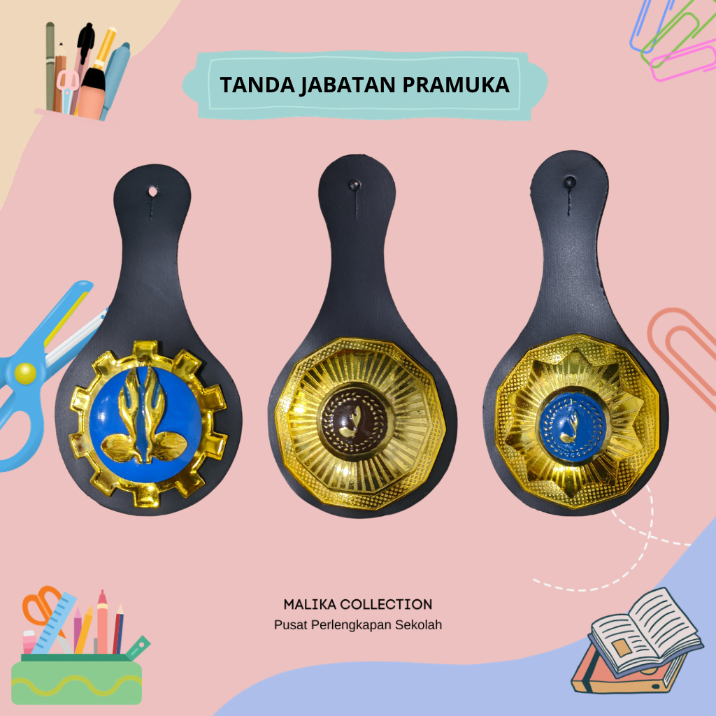 Tanda Jabatan Pramuka Andalan Ranting Mabigus Dewan Ambalan