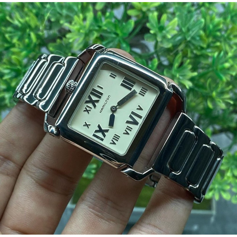 Hamilton Contour Roman Dial Quartz Movement 30mm