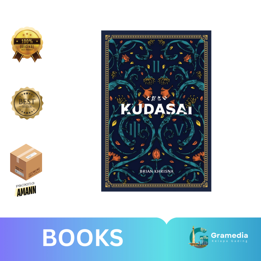Gramedia MKG - Novel Kudasai (Brian Khrisna)