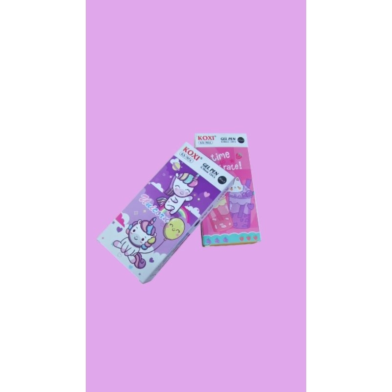 

PULPEN KOXI /GEL PEN 0.38