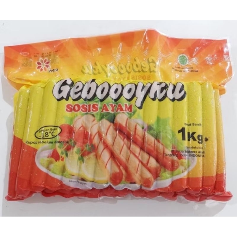 

Geboooyku Sosis 1kg