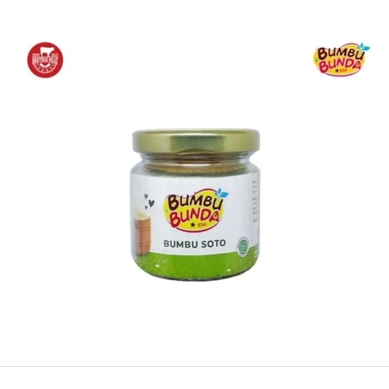 

Bumbu bunda bumbu soto 50gr