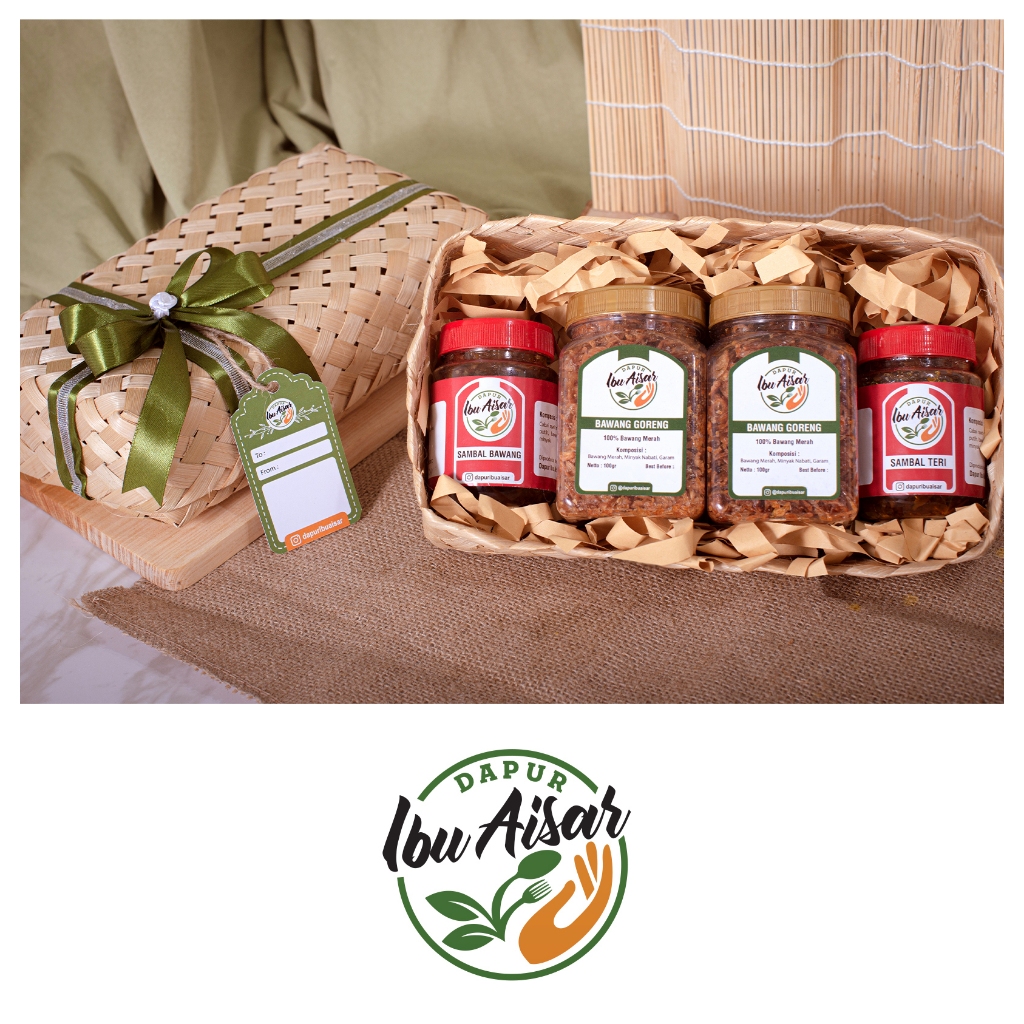 

Hampers Kado Besek untuk Ibu / Mertua / Pernikahan Bumbu Dapur Praktis Special