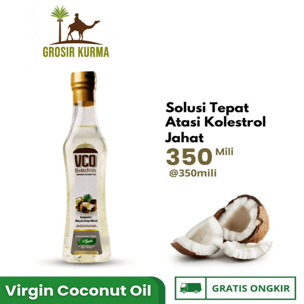 

Minyak Kelapa Virgin 350ml Coconut Oil Minyak VCO | Vco Minyak Kelapa Murni