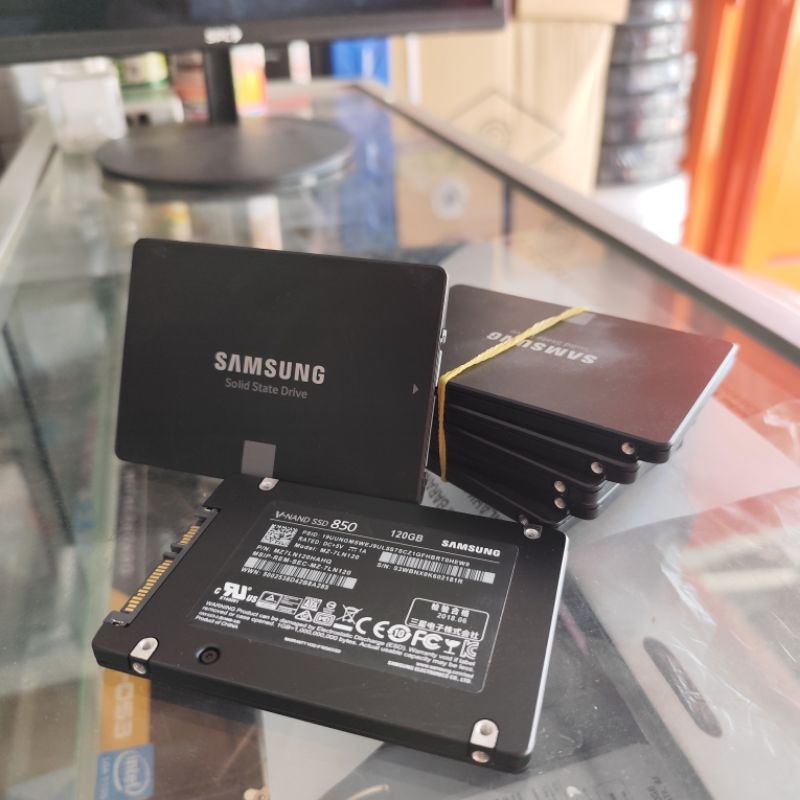 SSD SAMSUNG V-NAND 120GB SECOND LIKENEW