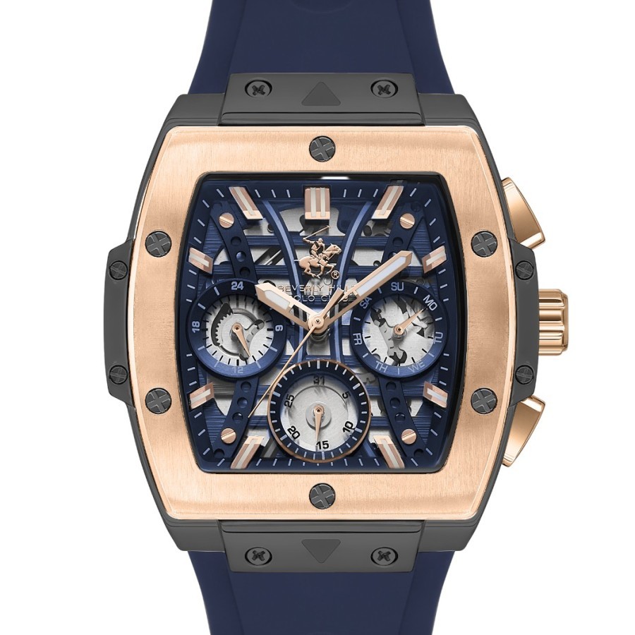 JAM TANGAN PRIA BEVERLY HILLS POLO CLUB BP3628X.099