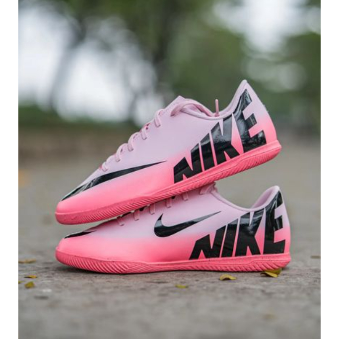 Sepatu Futsal anak Nike JR Vapor 15 Club IC Pink DJ5955-601 Original BNIB