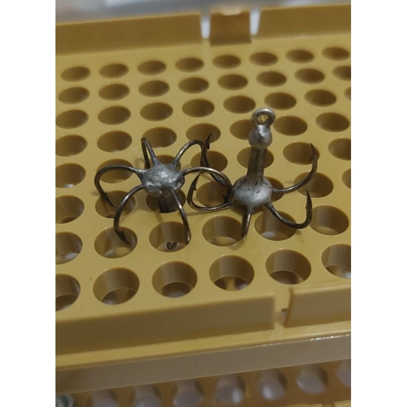 Kail pancing Garong/ jangkar / Cekrak rangkaian Kail 6 untuk baronang kiper