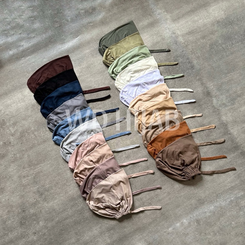 CIPUT KEONG by WD Hijab / Ciput Kaos Rayon / Ciput Anti Pusing / Ciput Hijab / Ciput Premium