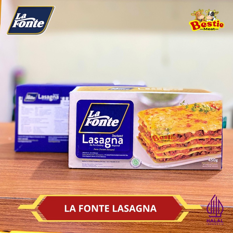 

La Fonte Lasagna 450g