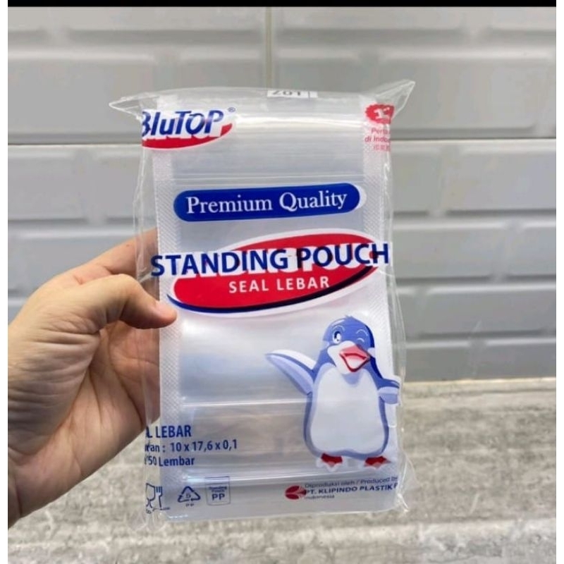 Standing Pouch 10x17