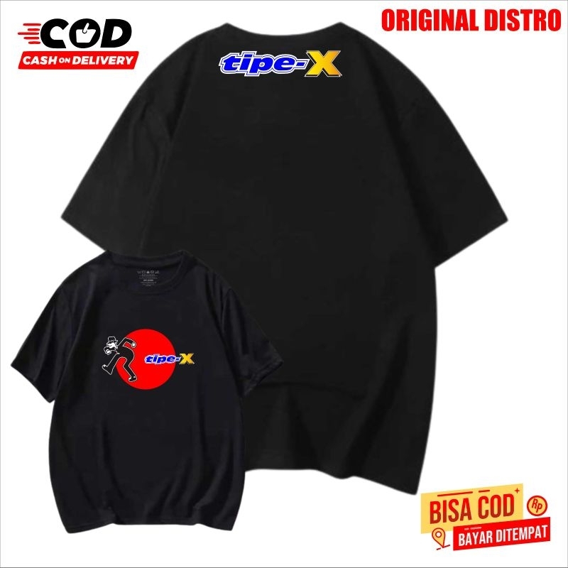 kaos pendek REGGE SKA band TIPE_X original distro terbaru - kaos pendek band TIPE-X |X FRENDS distro