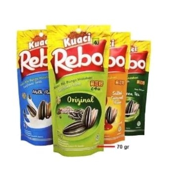 

Kuaci Rebo 70gr