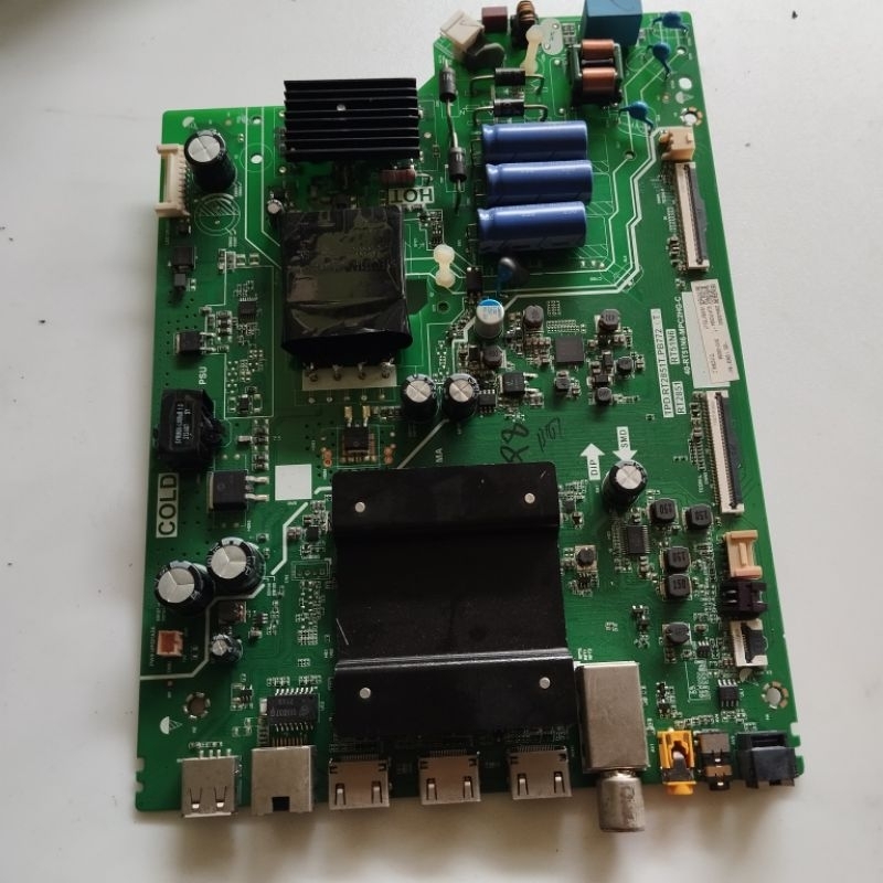 MB mainboard mesin tv led TCL 43A20 - L43A20