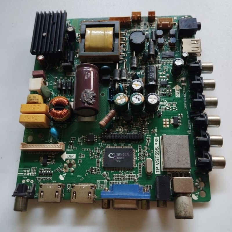 MB mainboard mesin tv led changhong 32B2700