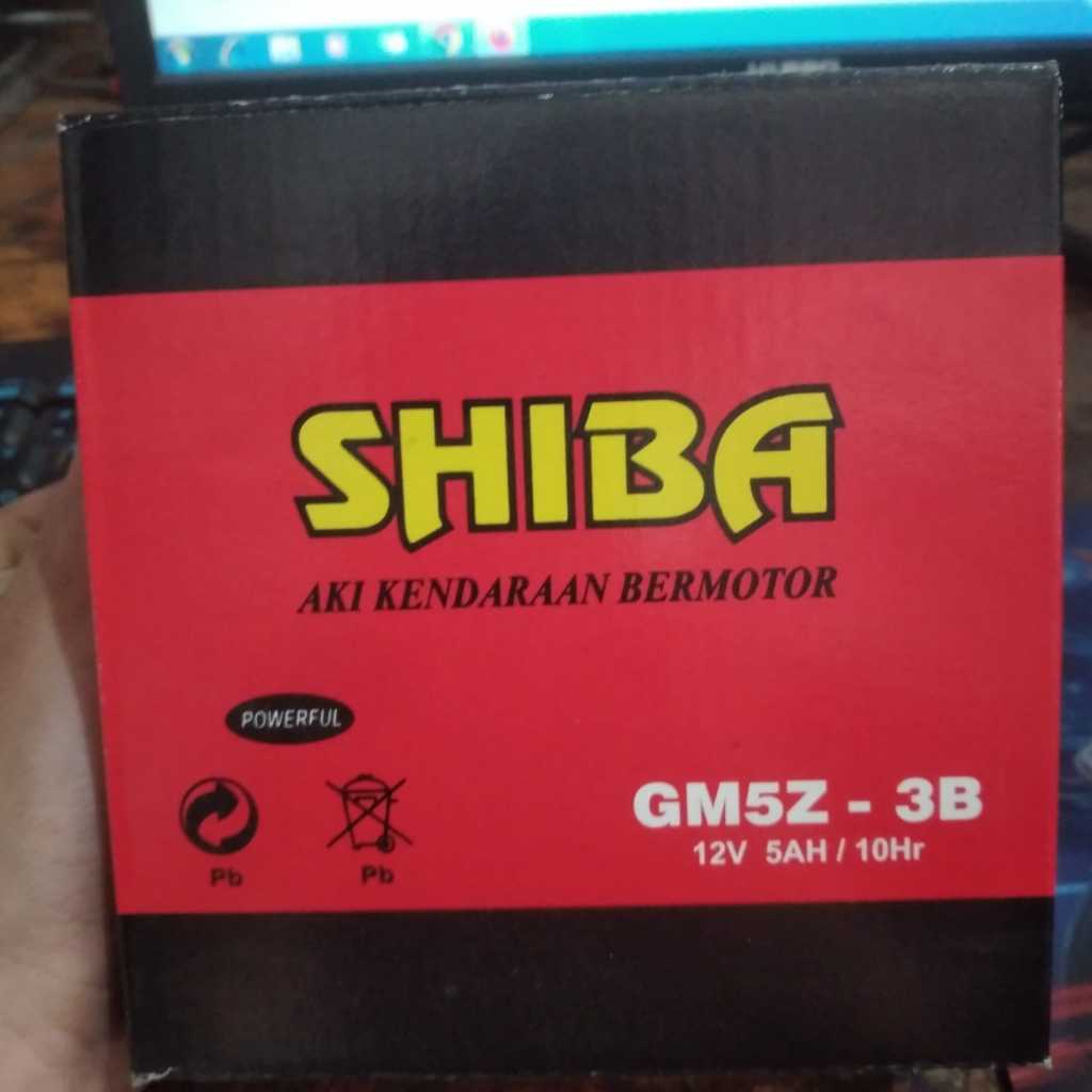 Aki kering Motor Suzuki Smash 110 Titan Motobatt Gel MTX5AL - 5Ah