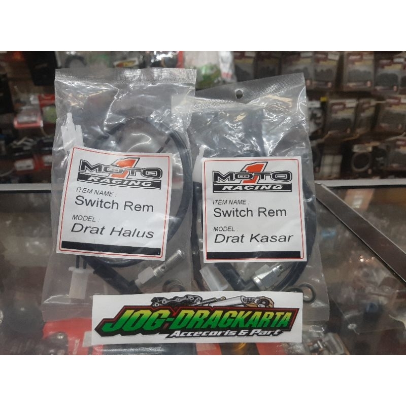 SWITCH MASTER REM MOTO1 DRAT HALUS DAN DRAT KASAR ORIGINAL MOTO1 RACING