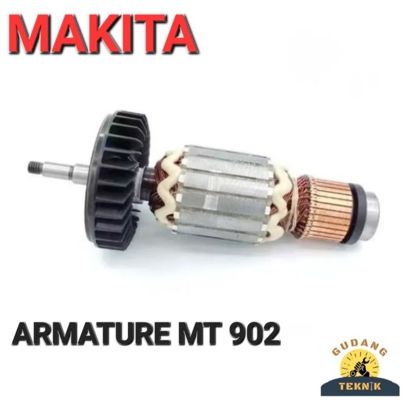 MAKITA ARMATURE MT 902 / MT 900 (516948-1) / ANGKER MAKITA MT902/MT900