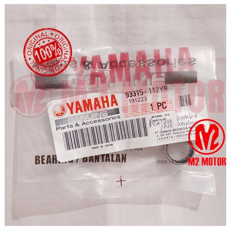 BEARING BAMBU STUT KOPLING 93315-112Y8 ORIGINAL YAMAHA