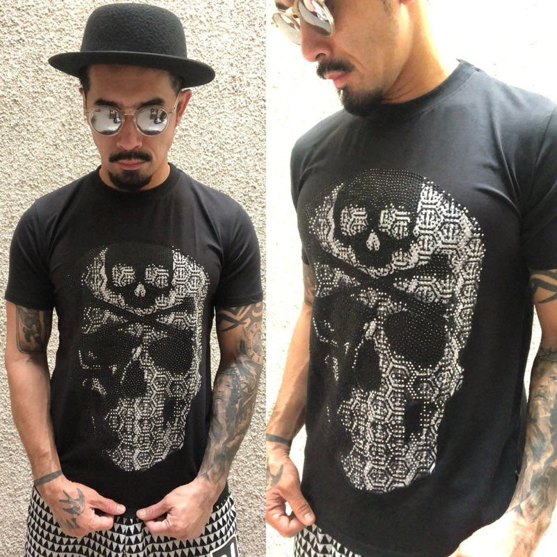 Kaos pria PP PL623810 Premium import