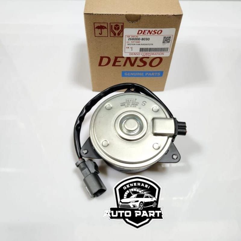 MOTOR FAN RADIATOR CRV GEN 3 CIVIC 2.0