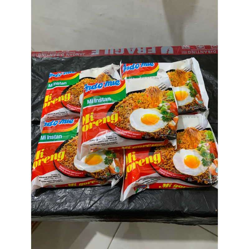 

INDOMIE GORENG 5 pcs