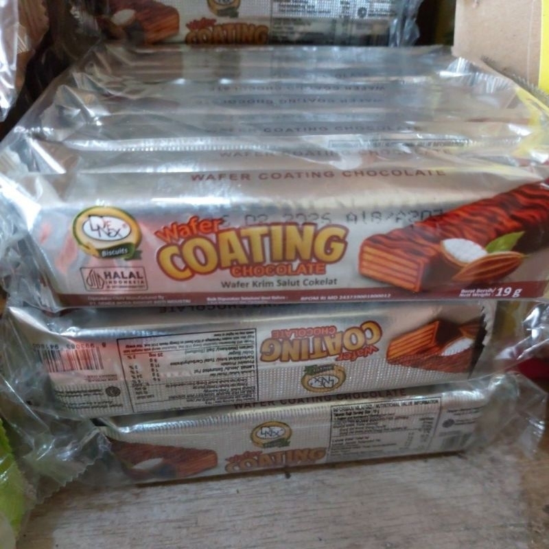 

Denex Wafer Coating 1 pack isi 10 pc