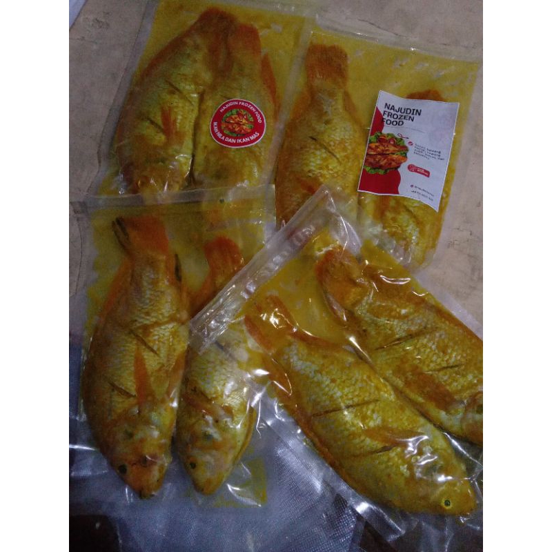

ikan nila merah frozen food