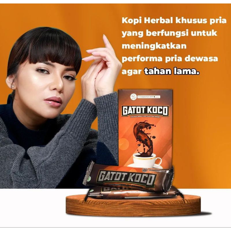 

dR Hen-Kopi Gatot Koco by dR Ricardh Lee 100% Original (privasi)