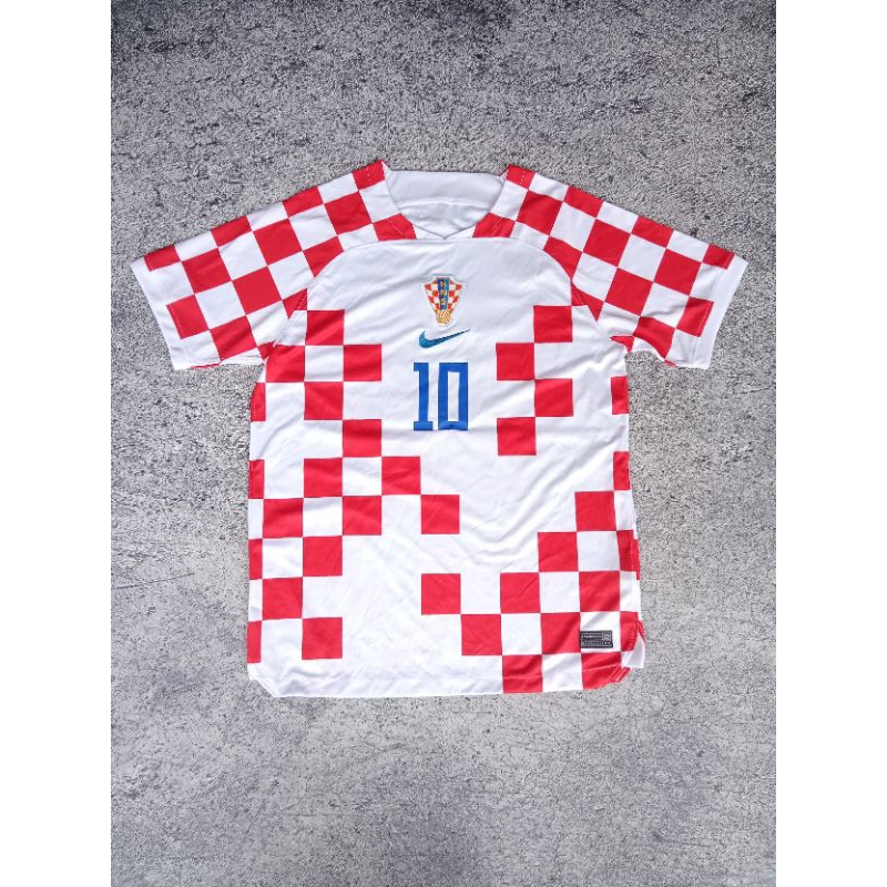 Jersey Kroasia Luka Modric