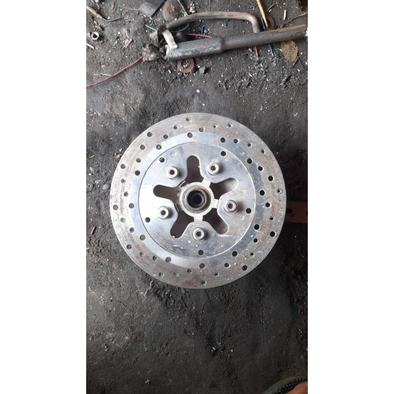 Tromol depan SYM Original