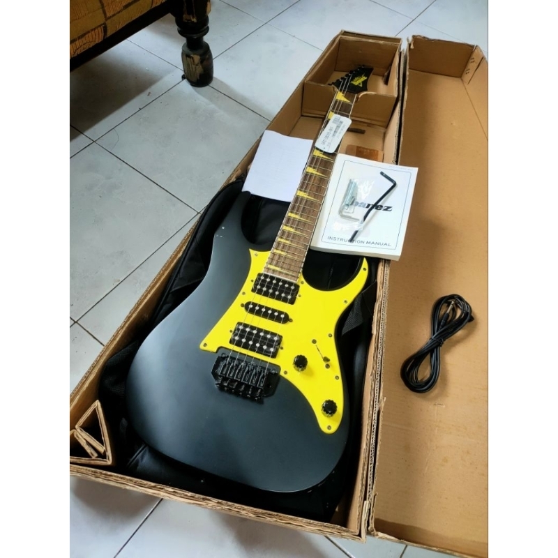 ibanez gio GRG150DXB original by ibanez kondisi new/baru kelengkapan full set