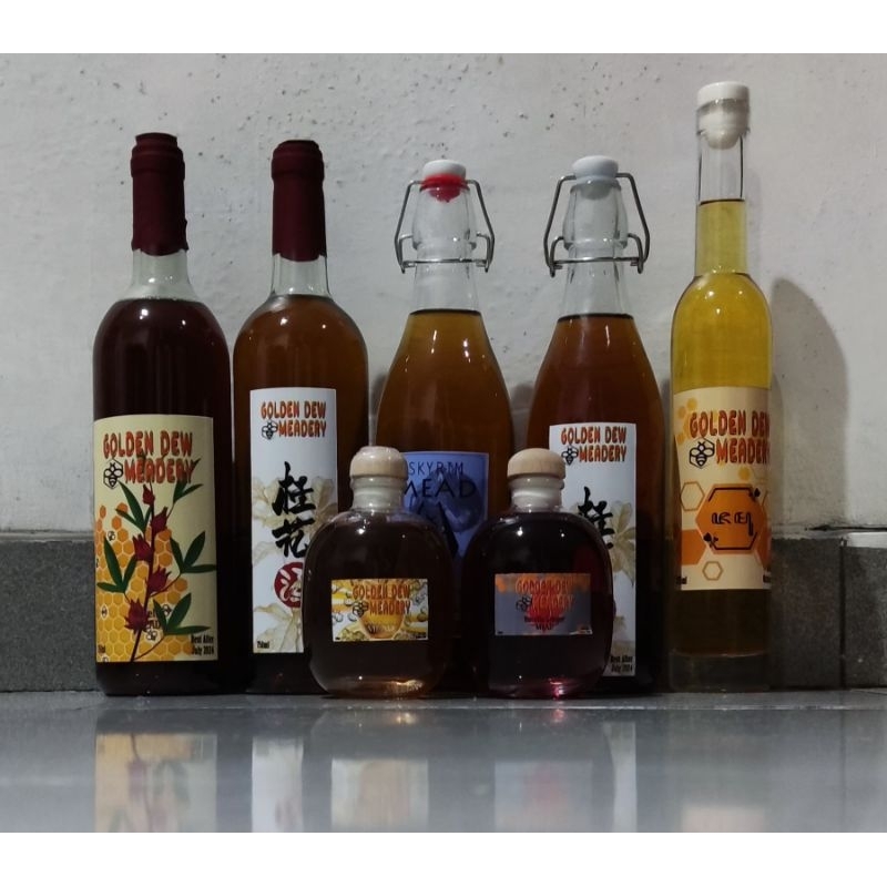 

Golden Dew Meadery Mead Honey Wine