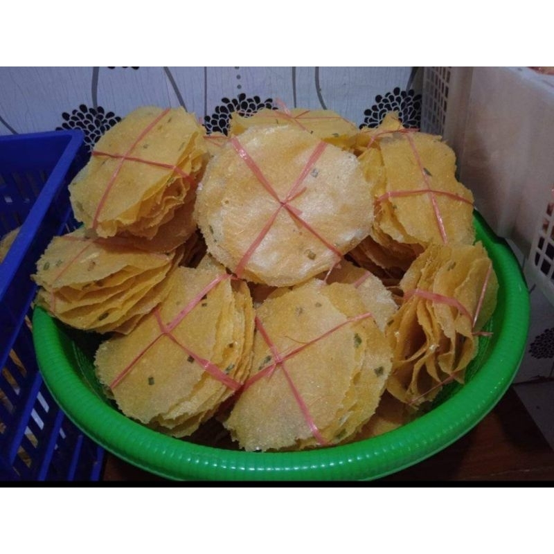 

krupuk samiler mentah