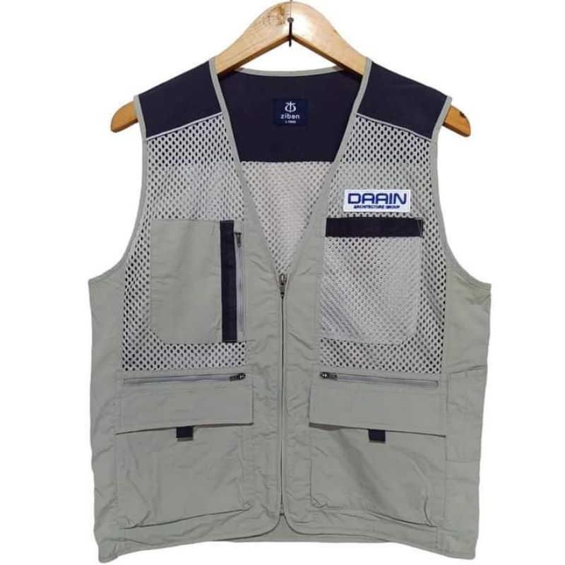 Vest tactical multipocket ZIBEN size L fit M