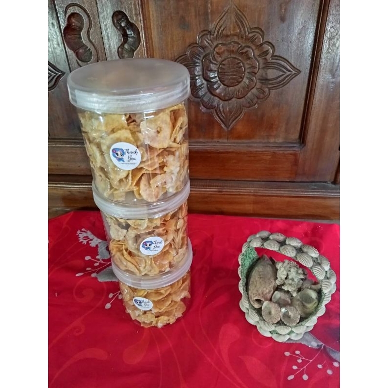 

keripik pisang cklat lumer 150 gram kemasan mika/toples